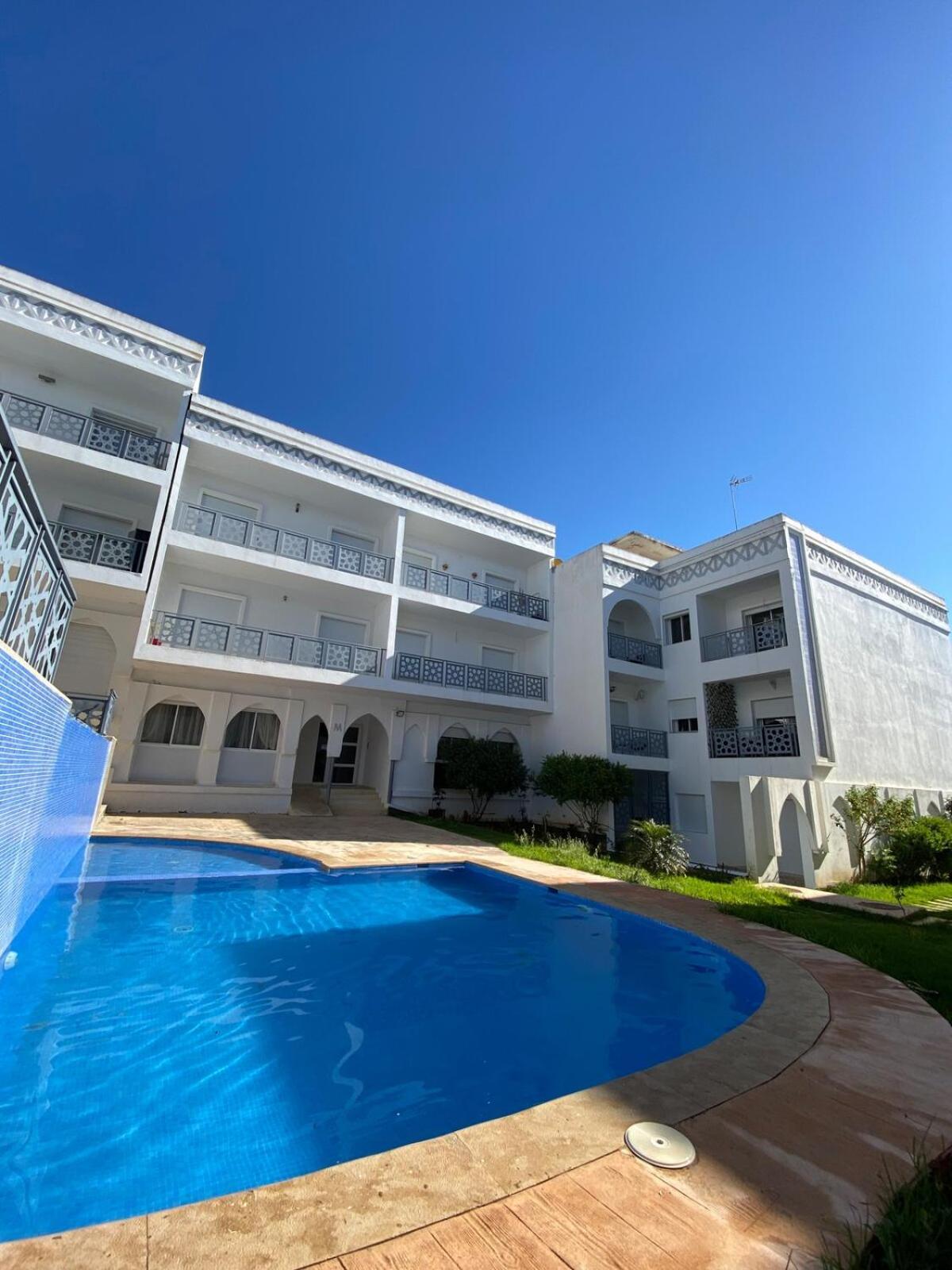 Appartement Luxury Sea View With Swimming Pool Tanger
