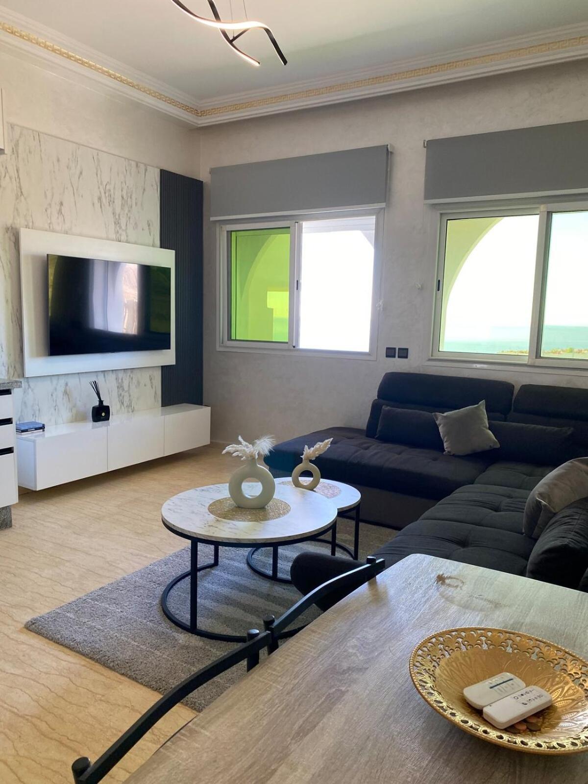 Appartement Luxury Sea View With Swimming Pool Tanger